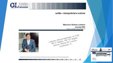 Leilão – Extrajudicial e Judicial