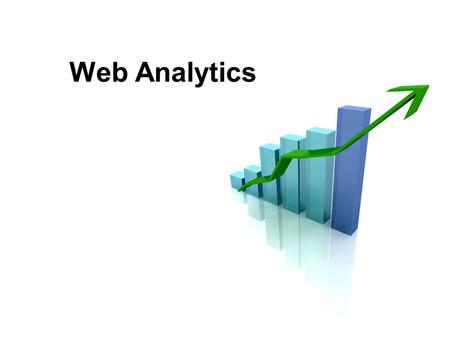 Web Analytics.