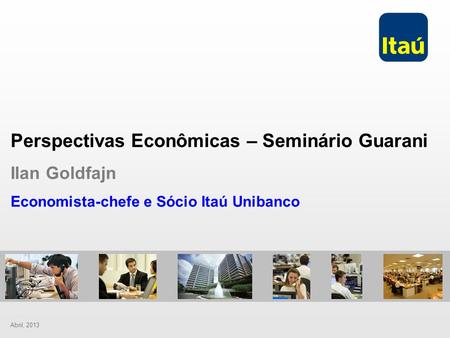 Perspectivas Econômicas – Seminário Guarani
