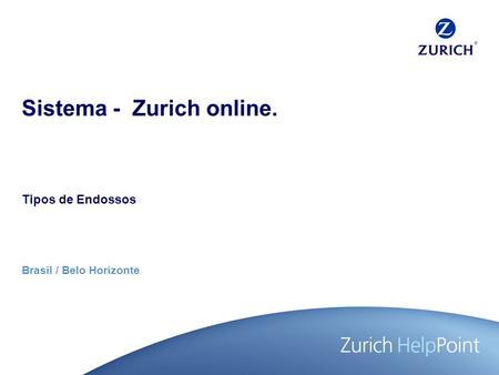 Sistema - Zurich online.