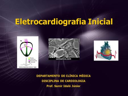 Eletrocardiografia Inicial
