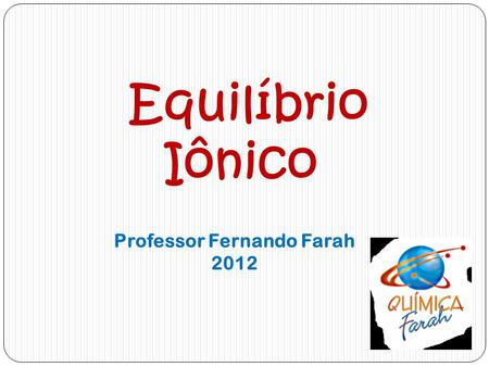 Professor Fernando Farah