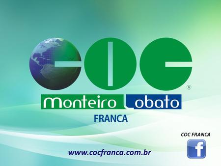 COC FRANCA www.cocfranca.com.br.