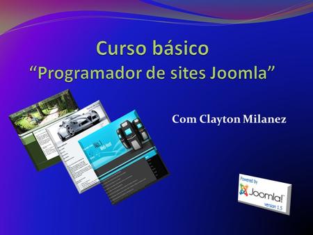 Curso básico “Programador de sites Joomla”