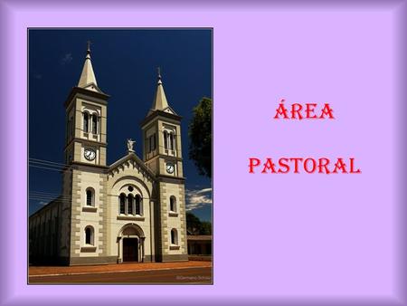 Área Pastoral.