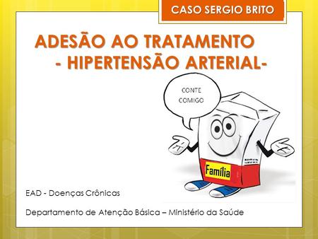 - HIPERTENSÃO ARTERIAL-