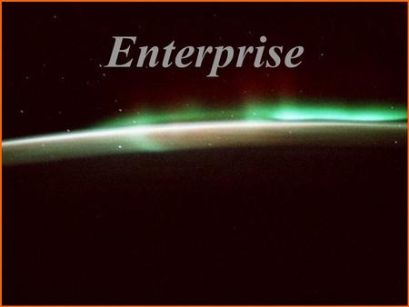 Enterprise.
