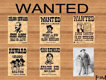 WANTED FIM.