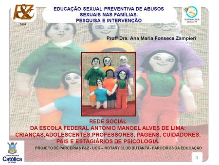 REDE SOCIAL DA ESCOLA FEDERAL ANTONIO MANOEL ALVES DE LIMA: