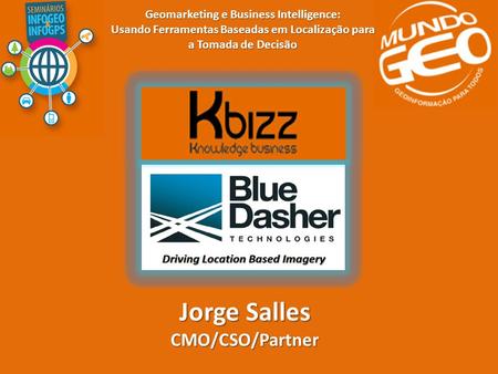 Jorge Salles CMO/CSO/Partner