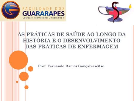 Prof. Fernando Ramos Gonçalves-Msc