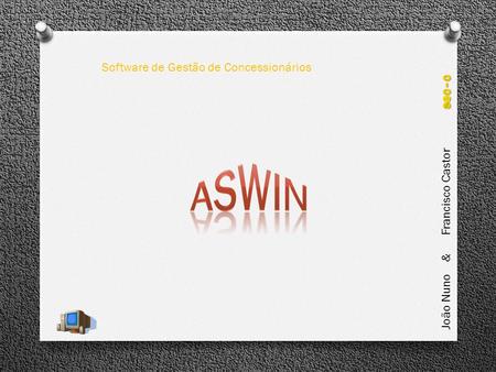ASWIN Software de Gestão de Concessionários