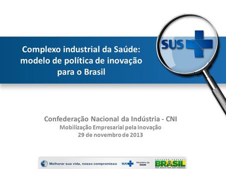 Confederação Nacional da Indústria - CNI