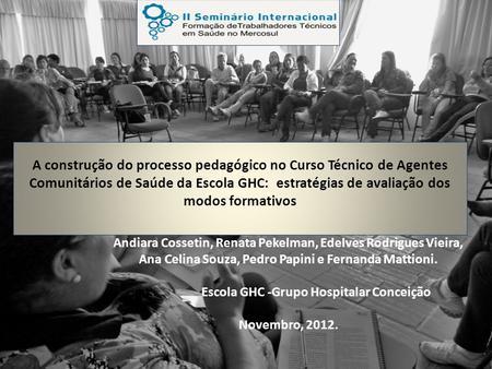 Escola GHC -Grupo Hospitalar Conceição