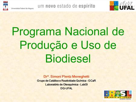 Programa Nacional de Produção e Uso de Biodiesel