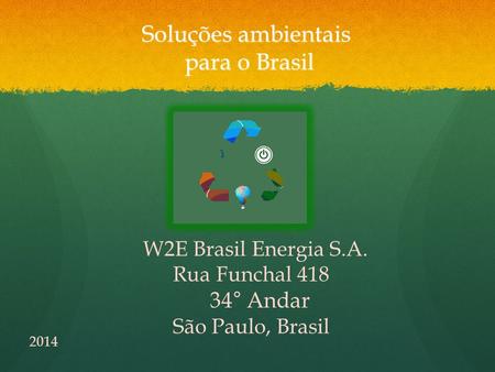Soluções ambientais para o Brasil
