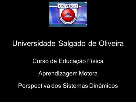 Universidade Salgado de Oliveira