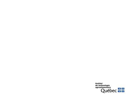 Canada Québec. Canada Québec Agricultura e da Alimentação em QUEBEC Formação Agricultura e da Alimentação em QUEBEC 2. Formação de mão de obra Québec.