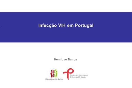 Infecção VIH em Portugal
