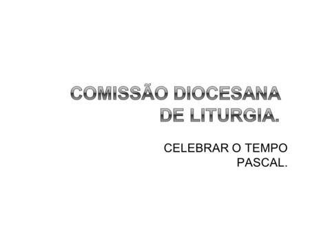 COMISSÃO DIOCESANA DE LITURGIA.