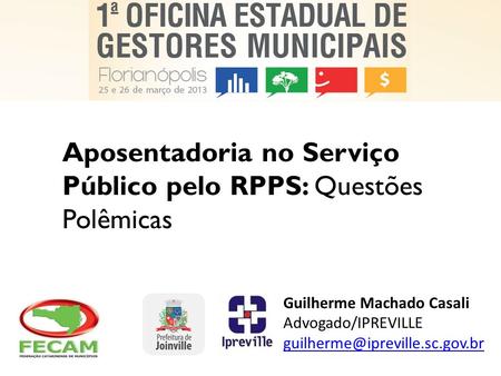 Aposentadoria no Serviço Público pelo RPPS: Questões Polêmicas