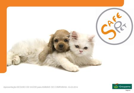 SafePet - Seguro de Saúde para Animais de Companhia