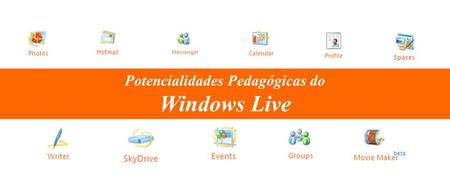 Breve reflexão O Windows Live apresenta-se como uma nova forma de comunicar, publicar e partilhar informação na Web. Possui tecnologias e ferramentas mais.