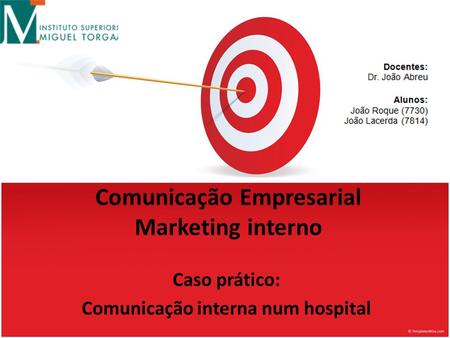 Comunicação Empresarial Marketing interno