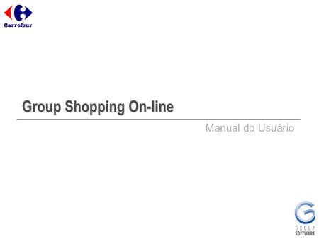 Group Shopping On-line
