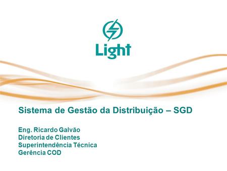 Sistema de Gestão da Distribuição – SGD