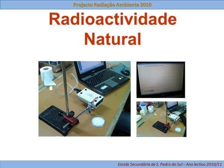Radioactividade Natural