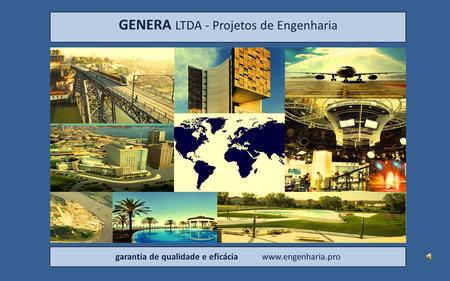 GENERA LTDA - Projetos de Engenharia