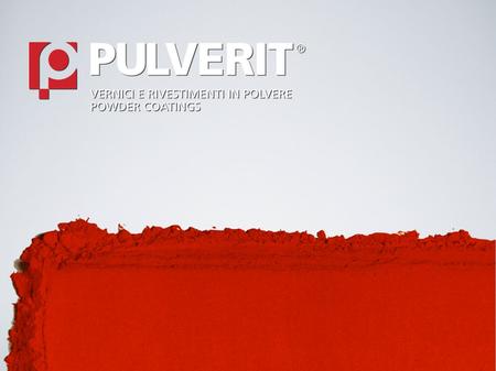 O grupo A Pulverit pertence ao grupo Alcea que compõem empresas especializadas na fabricação de produtos de pintura para a indústria de ferro, indústria.