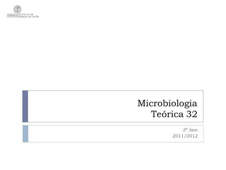 Microbiologia Teórica 32