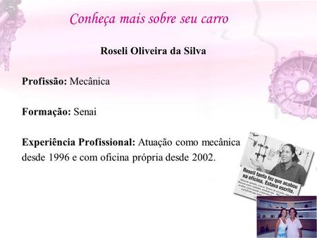 Roseli Oliveira da Silva