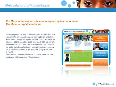 Meusalario.org/Mocambique