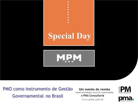 PMO como instrumento de Gestão Governamental no Brasil