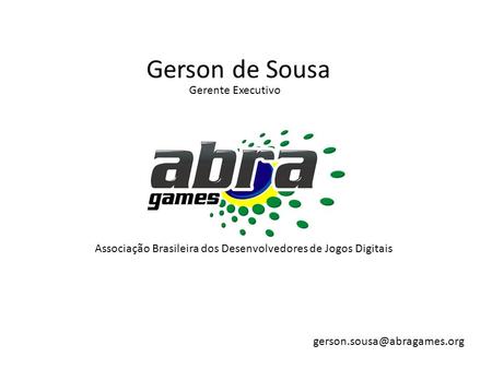 Associação Brasileira dos Desenvolvedores de Jogos Digitais
