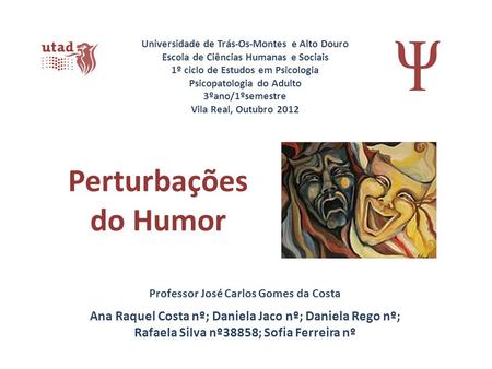 Universidade de Trás-Os-Montes e Alto Douro