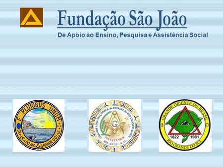 Fundação São João De Apoio ao Ensino, Pesquisa e Assistência Social .