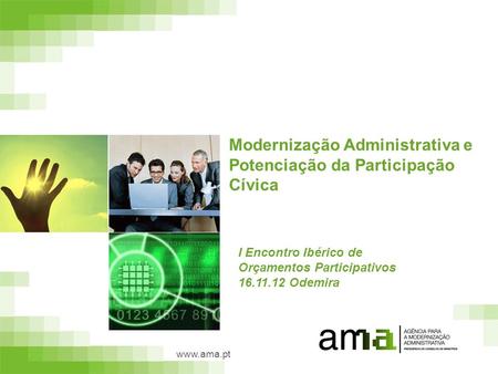 Modernização Administrativa e Potenciação da Participação Cívica