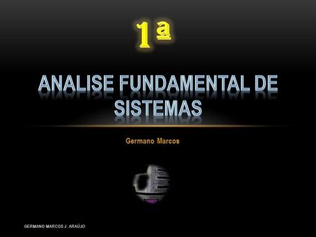 Analise fundamental de sistemas
