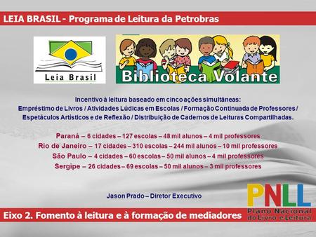 LEIA BRASIL - Programa de Leitura da Petrobras