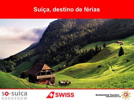 Suíça, destino de férias