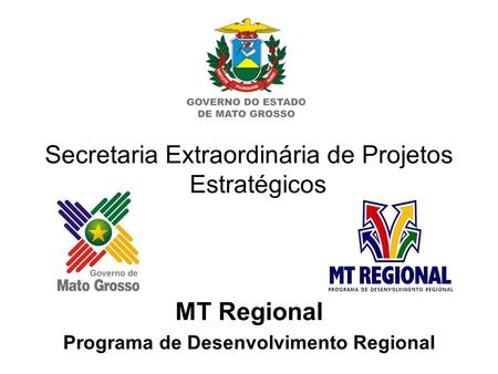 Programa de Desenvolvimento Regional