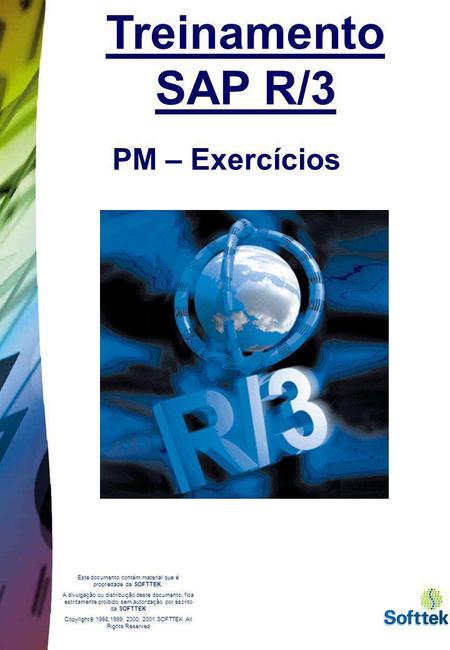 Treinamento SAP R/3 PM – Exercícios