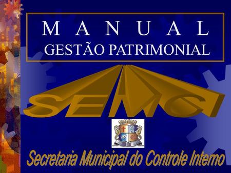 Secretaria Municipal do Controle Interno