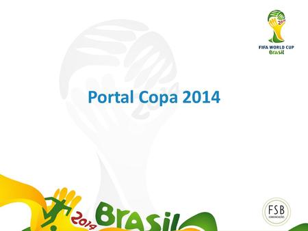 Portal Copa 2014.