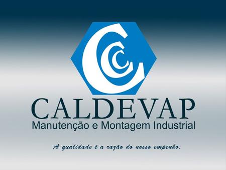 A empresa Fundada em 2001 por profissionais com uma vasta experiência na área industrial, a Caldevap se tornou referência em qualidade e eficiência. Com.