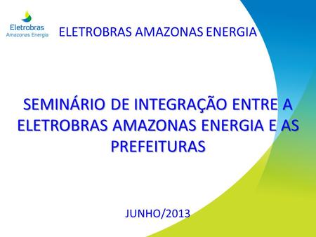 ELETROBRAS AMAZONAS ENERGIA